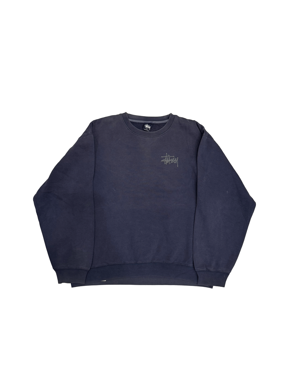 90's "Stussy" Back Print Sweat