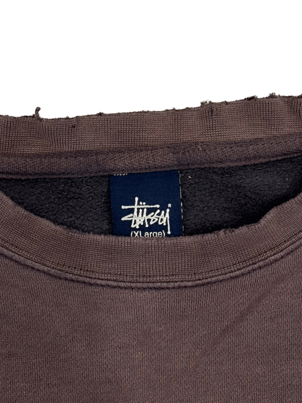 90’s "Stussy" LIVIN’ XL Print Sweat