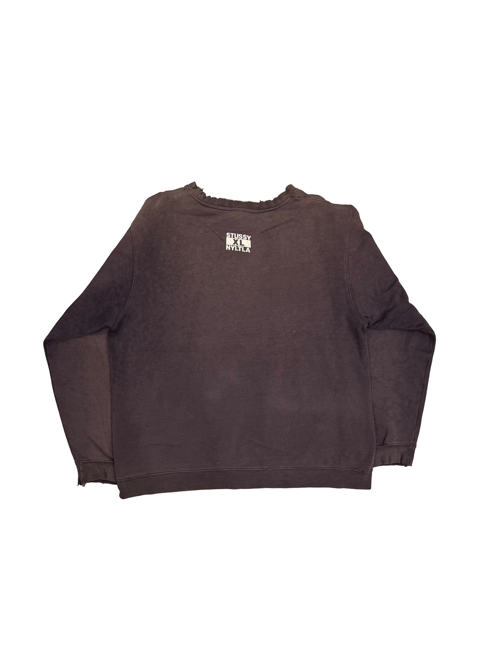90’s "Stussy" LIVIN’ XL Print Sweat