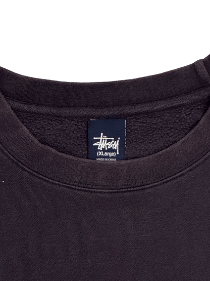 90’s "Stussy" 3D Block Logo Sweat