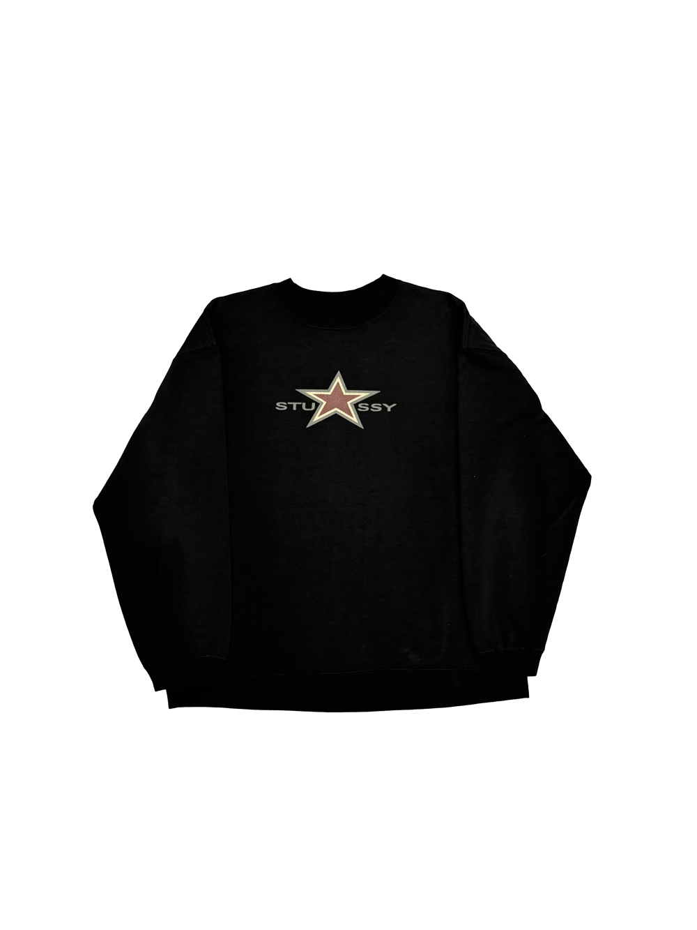 90’s "Stussy" Star Logo Sweat