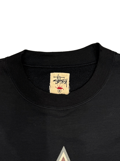 90’s "Stussy" Star Logo Sweat