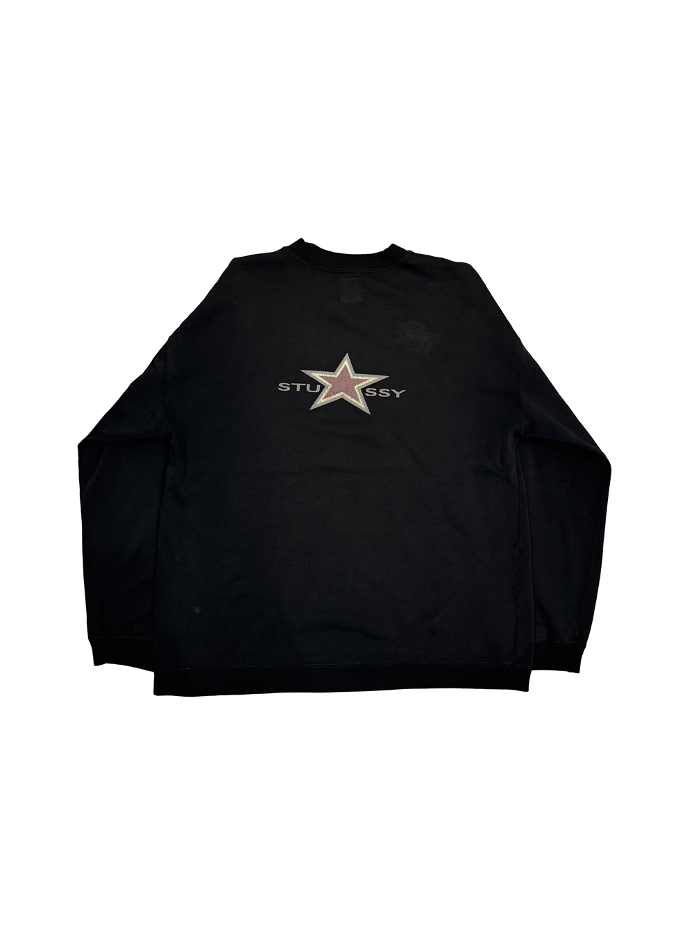 90’s "Stussy" Star Logo Sweat