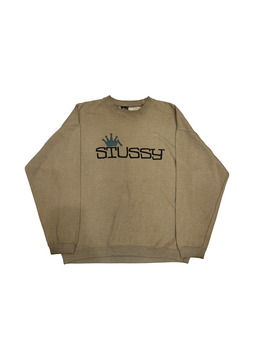90’s "Stussy" Crown Logo Sweat