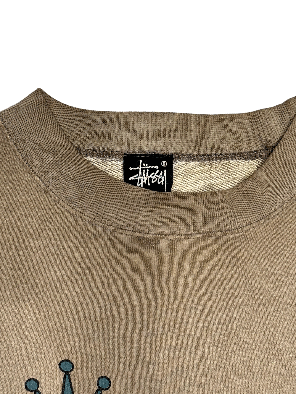90’s "Stussy" Crown Logo Sweat