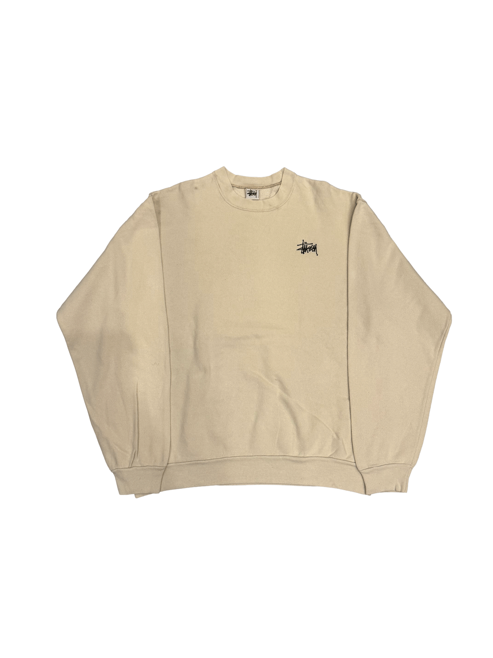 90’s "Stussy" Stock Logo Sweat