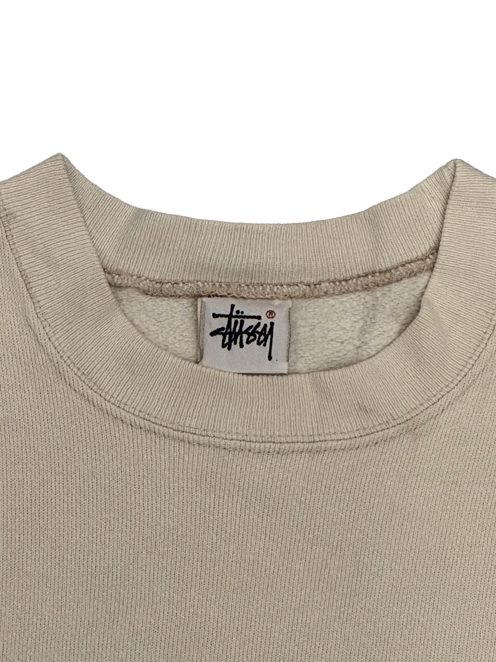 90’s "Stussy" Stock Logo Sweat
