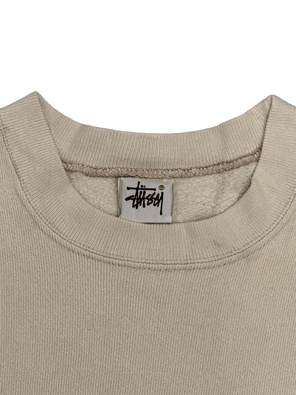 90’s "Stussy" Stock Logo Sweat