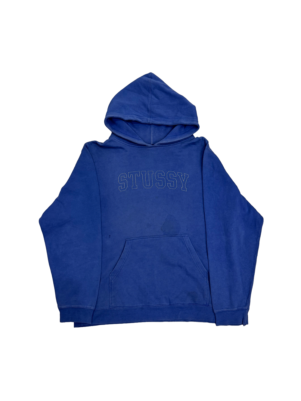 90’s~00’s "Stussy" College Arch Logo Hoodie