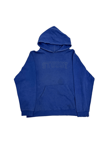 90’s~00’s "Stussy" College Arch Logo Hoodie
