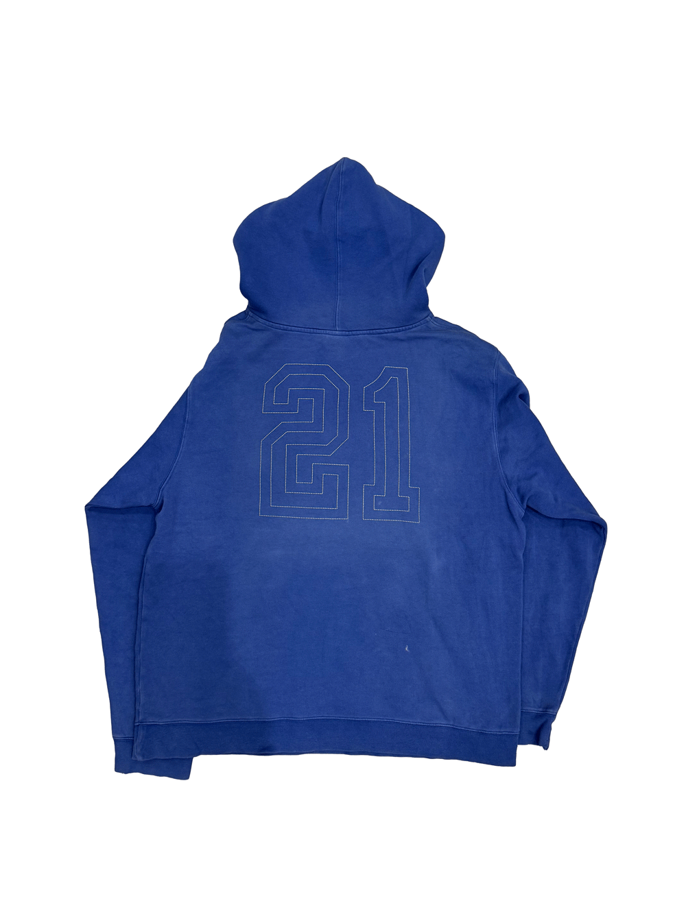 90’s~00’s "Stussy" College Arch Logo Hoodie