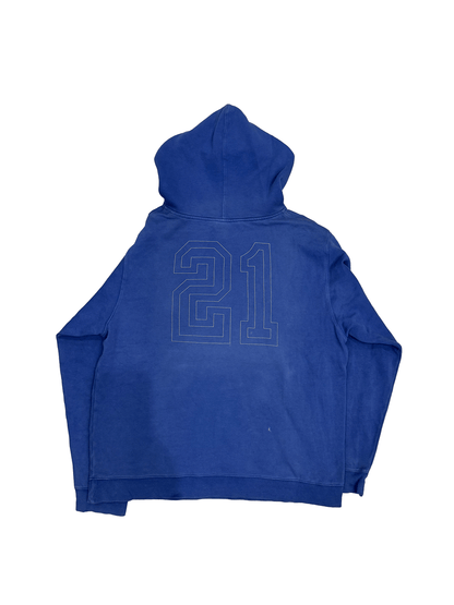 90’s~00’s "Stussy" College Arch Logo Hoodie