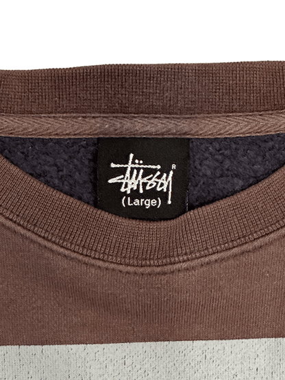 90’s~00’s "Stussy" 5 Copyright Print Sweat