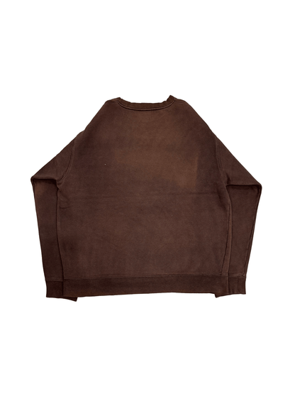 90’s~00’s "Stussy" 5 Copyright Print Sweat