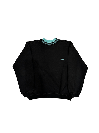 80’s "Stussy" Native Double Neck Sweat