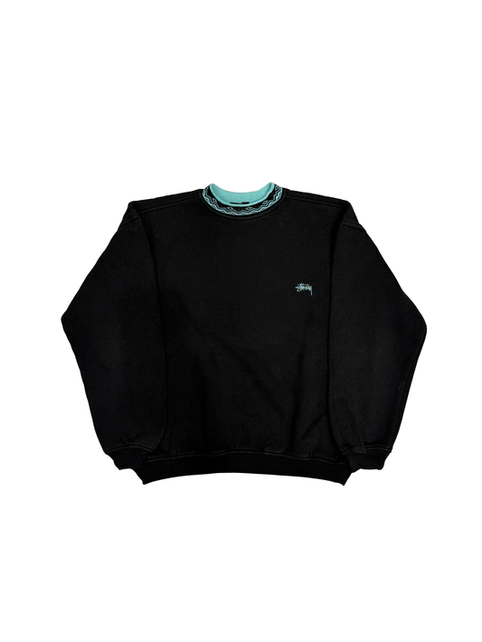 80’s "Stussy" Native Double Neck Sweat
