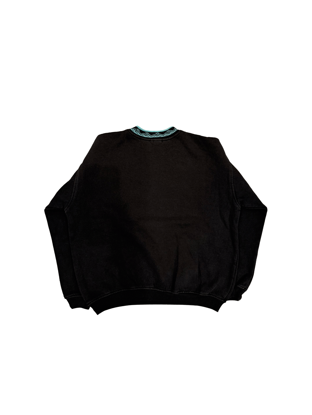 80’s "Stussy" Native Double Neck Sweat