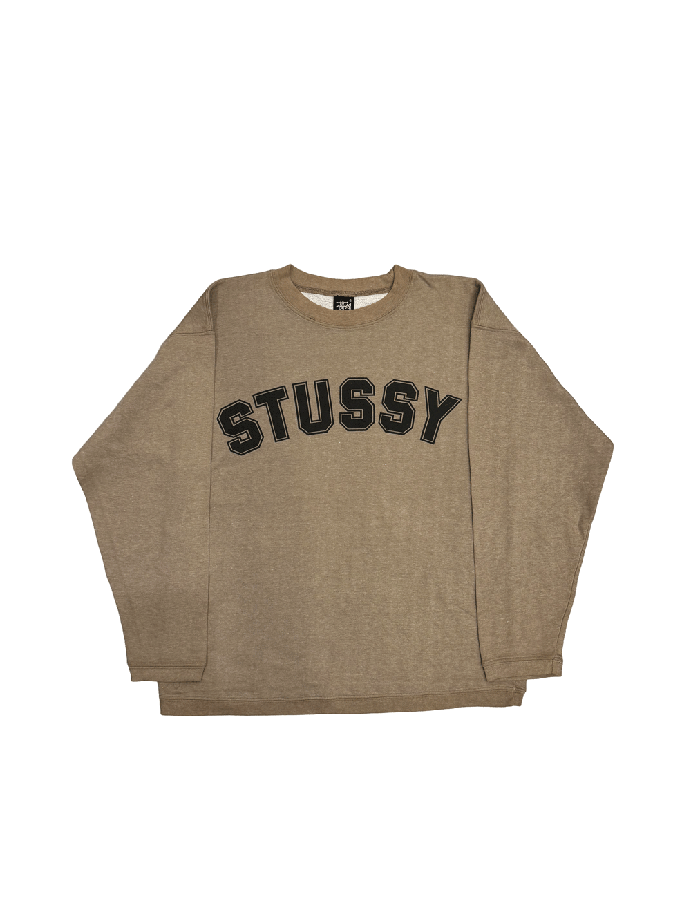 90’s "Stussy" College Arch Logo Sweat