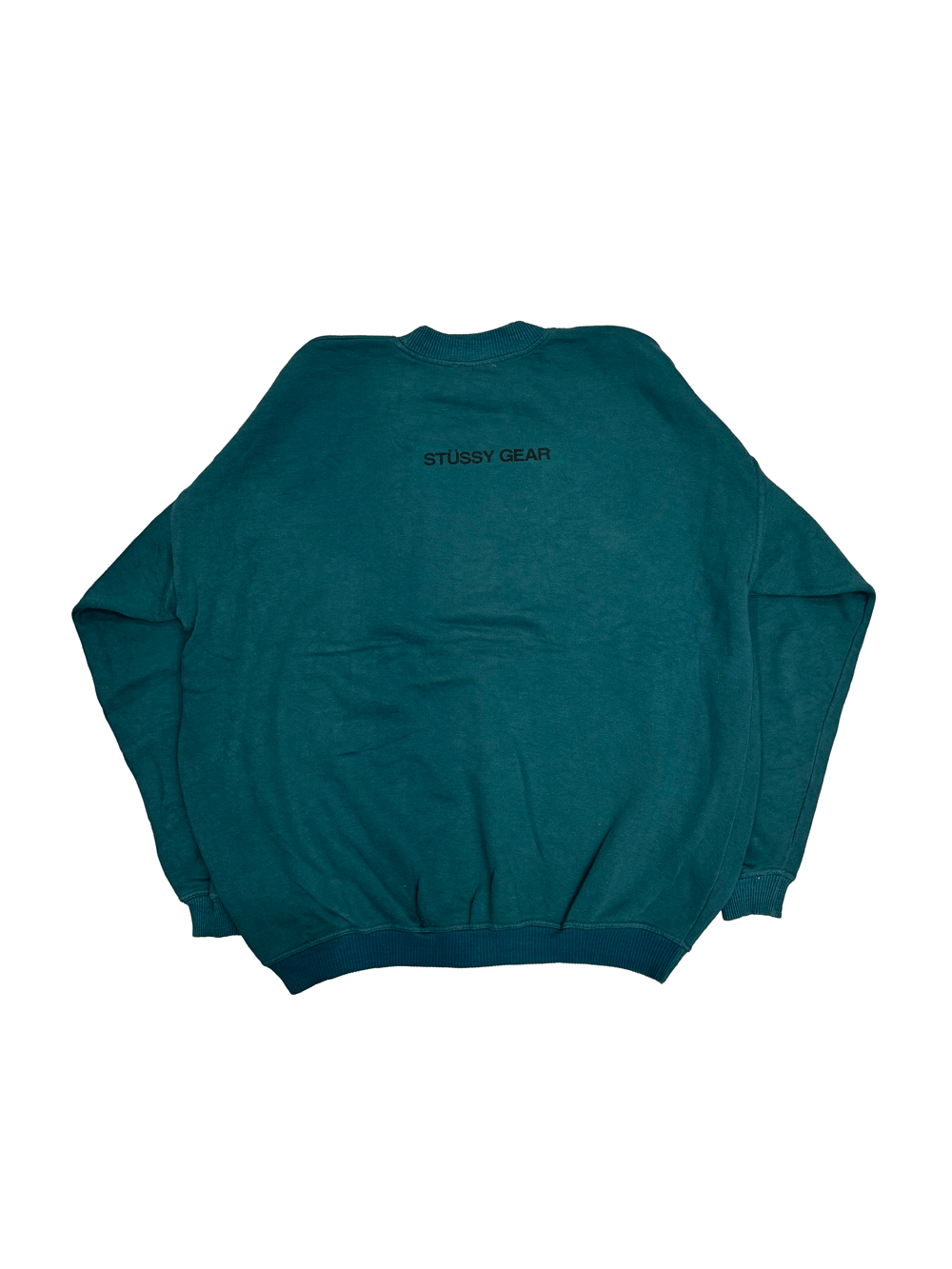 90’s "Stussy" S/G Oval Print Sweat