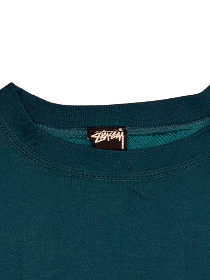 90’s "Stussy" Crown Logo Sweat