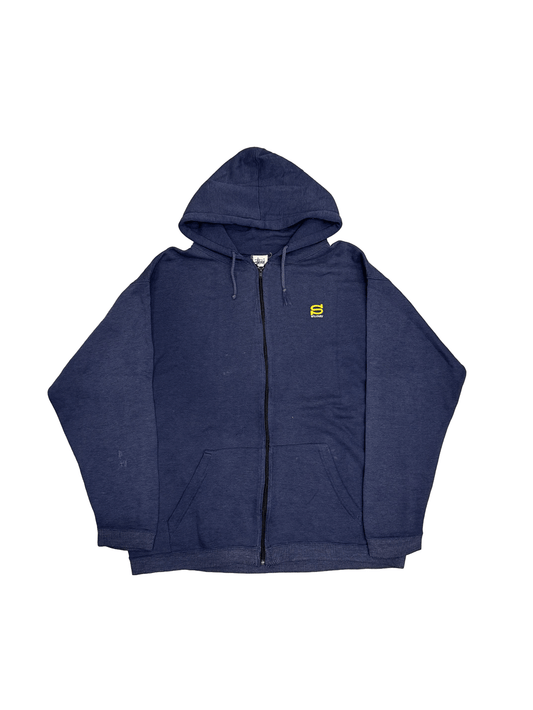 90’s "Stussy" Small S Logo Zip Hoodie