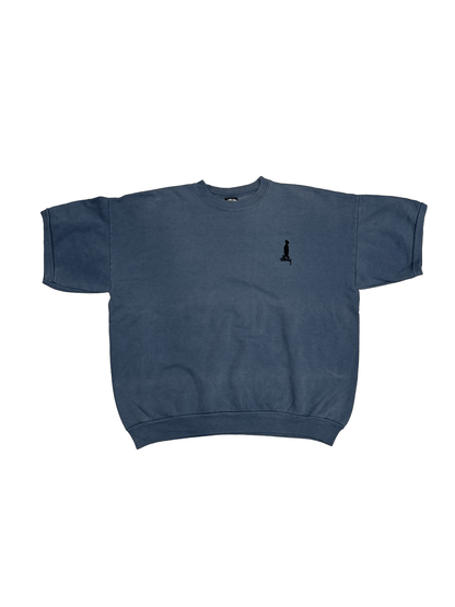 90’s "Stussy" Shadowman S/S Sweat