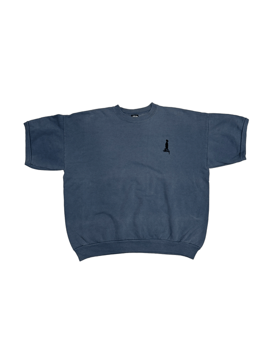 90’s "Stussy" Shadowman S/S Sweat