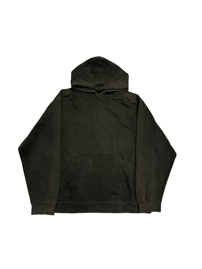 90’s "Stussy" Olive Hoodie