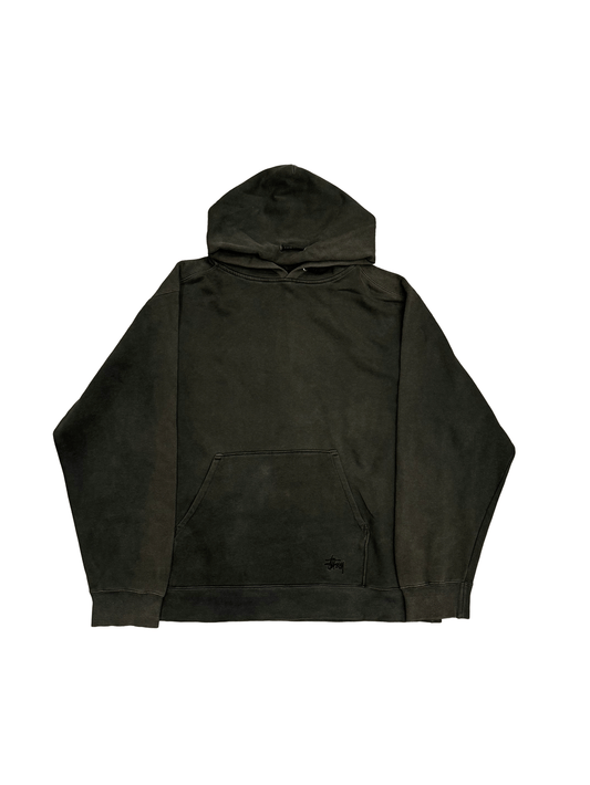 90’s "Stussy" Olive Hoodie