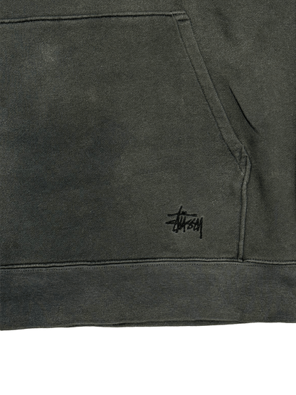 90’s "Stussy" Olive Hoodie