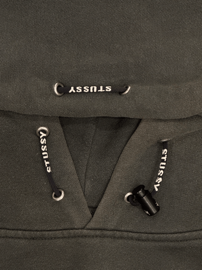 90’s "Stussy" Olive Hoodie