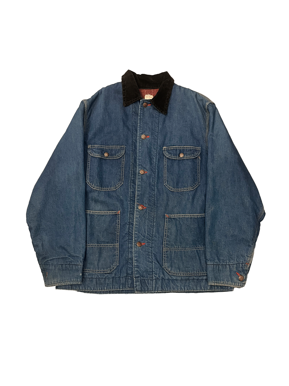 60'S "BIG MAC" Denim Chore Jacket