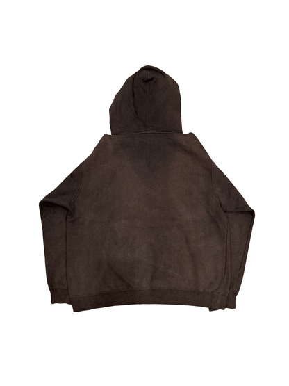 90’s~00’s "Stussy" 5 Copyright Print Hoodie