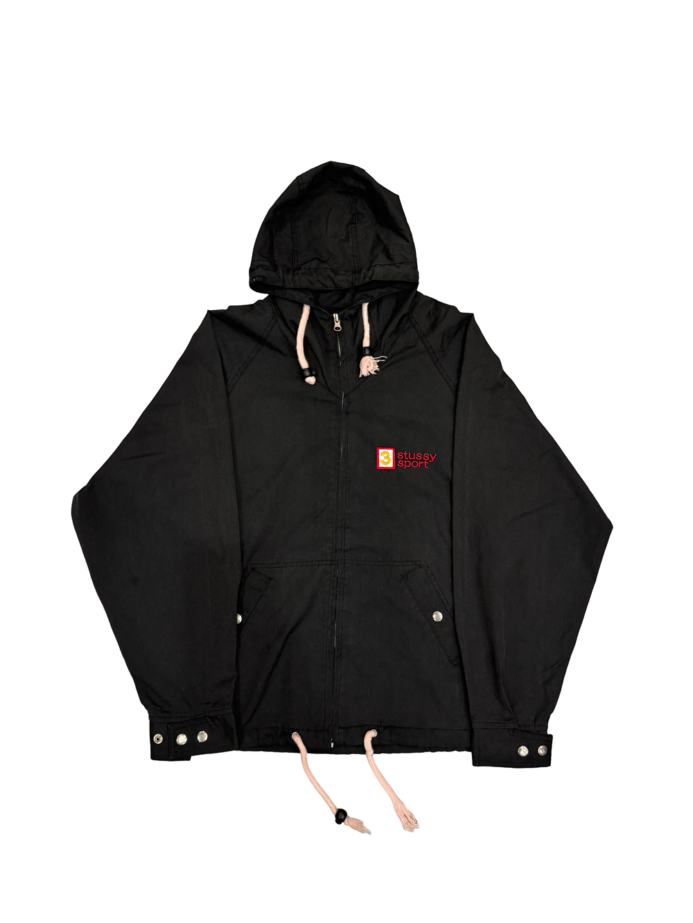 90’s "Stussy" Sport Zip Jacket
