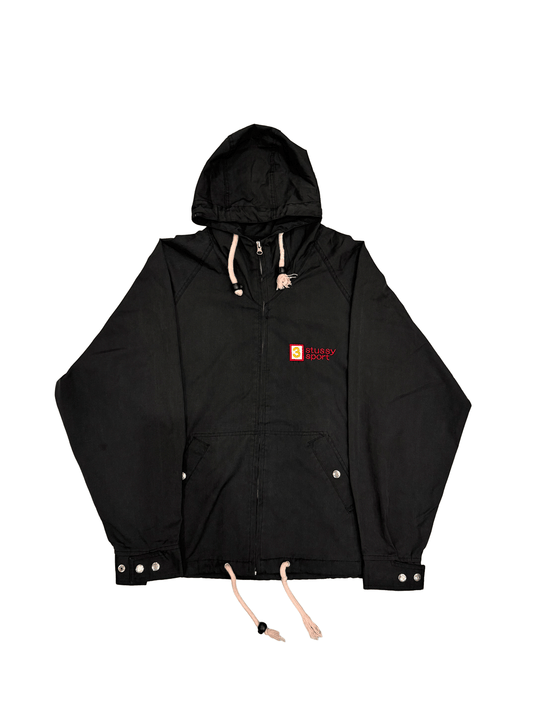 90’s "Stussy" Sport Zip Jacket