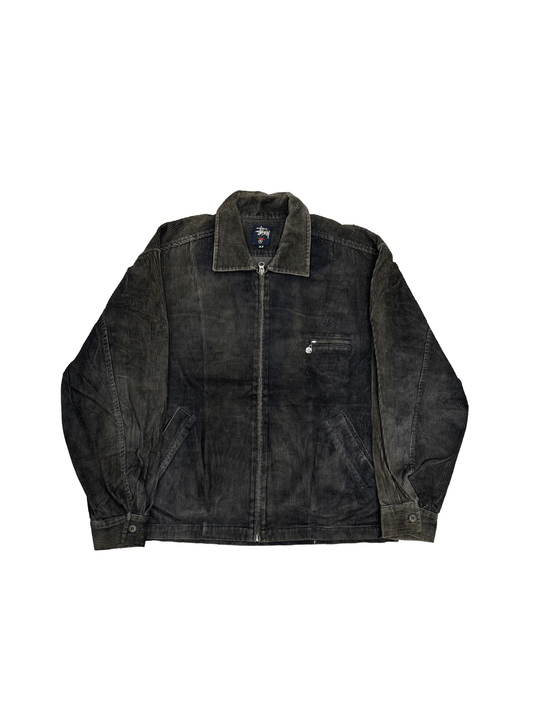 90’s "Stussy" Corduroy Zip Jacket