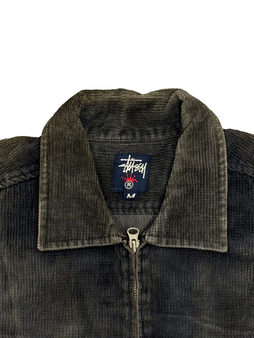 90’s "Stussy" Corduroy Zip Jacket