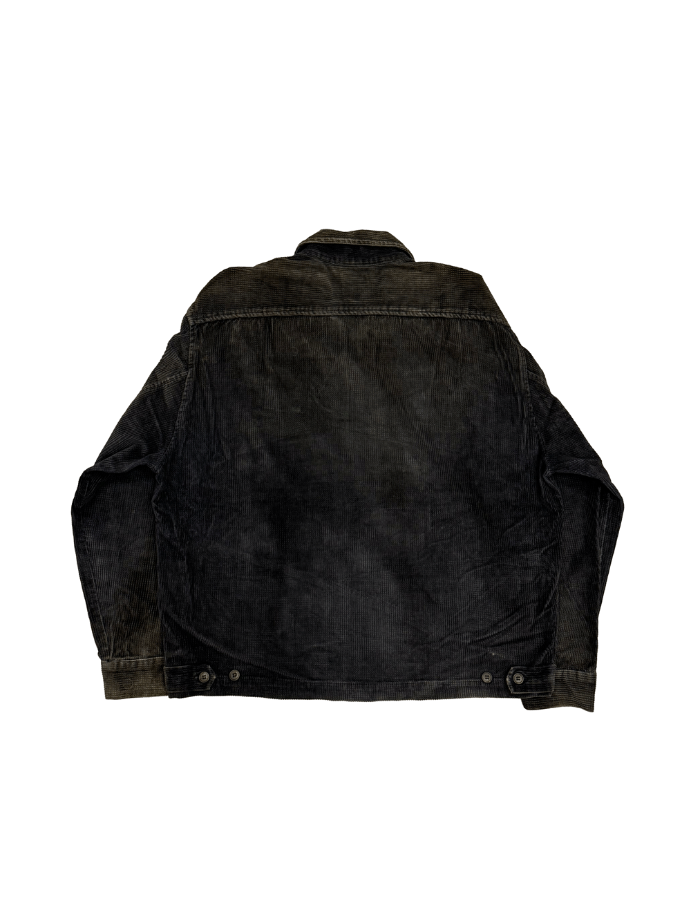 90’s "Stussy" Corduroy Zip Jacket