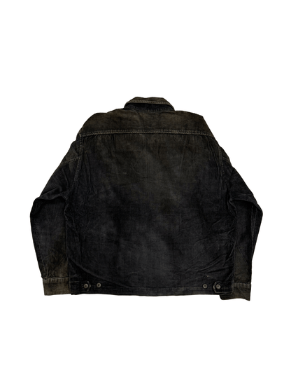90’s "Stussy" Corduroy Zip Jacket