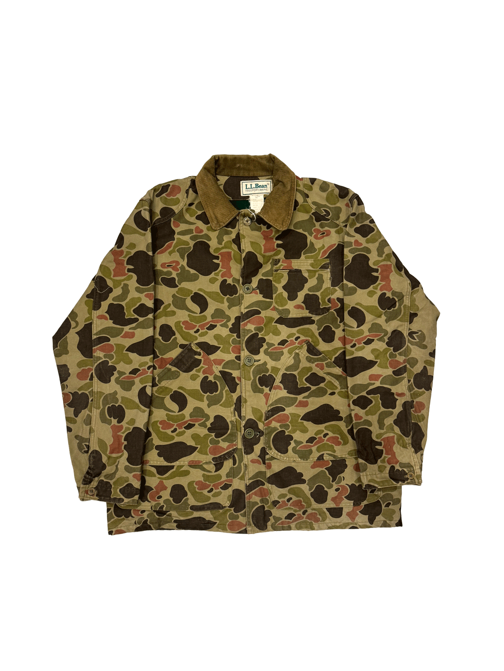 "L.L.Bean" Camo Hunting Jacket