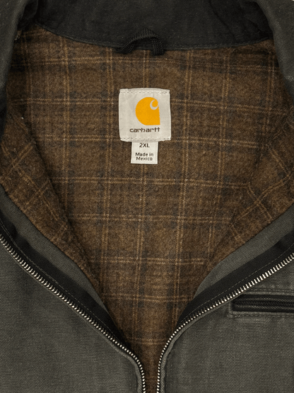 90's-00's "Carhartt" Detroit Jacket