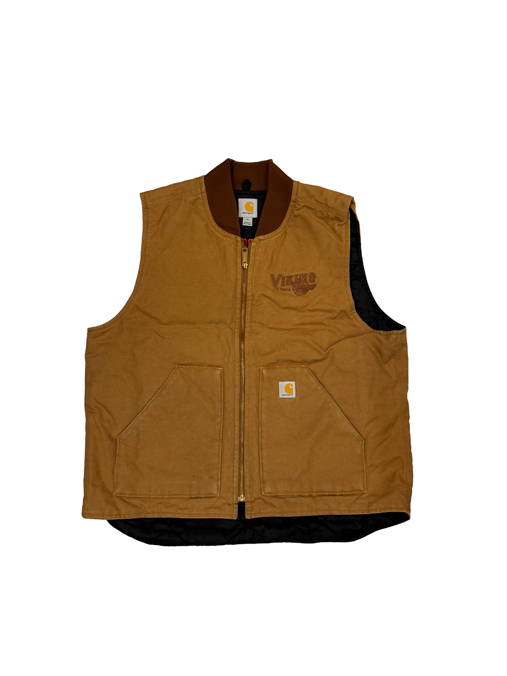 90's-00's "Carhartt" Duck Vest