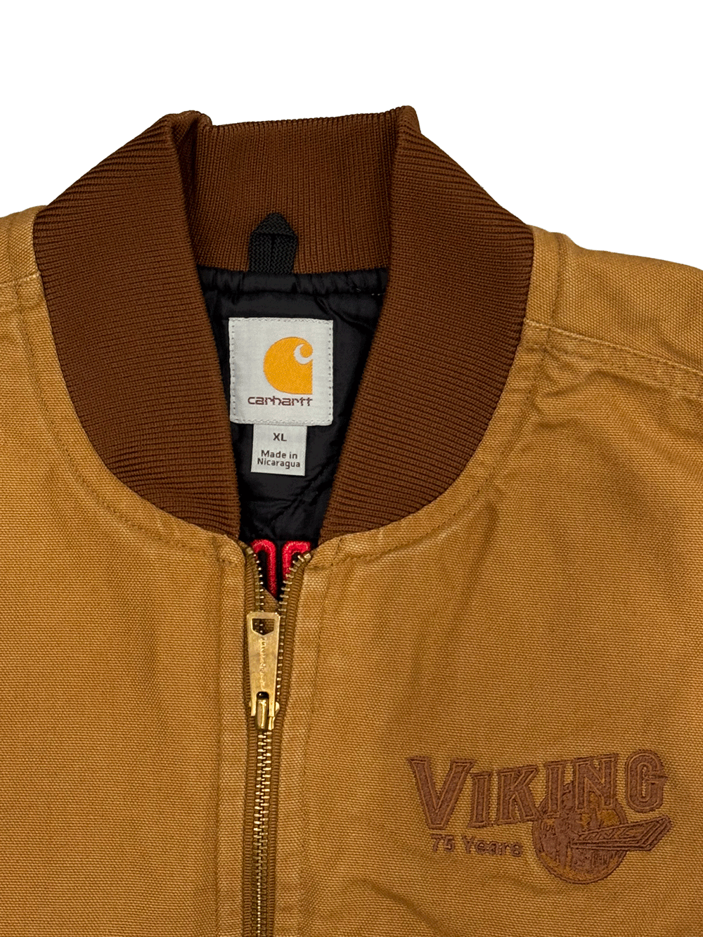 90's-00's "Carhartt" Duck Vest