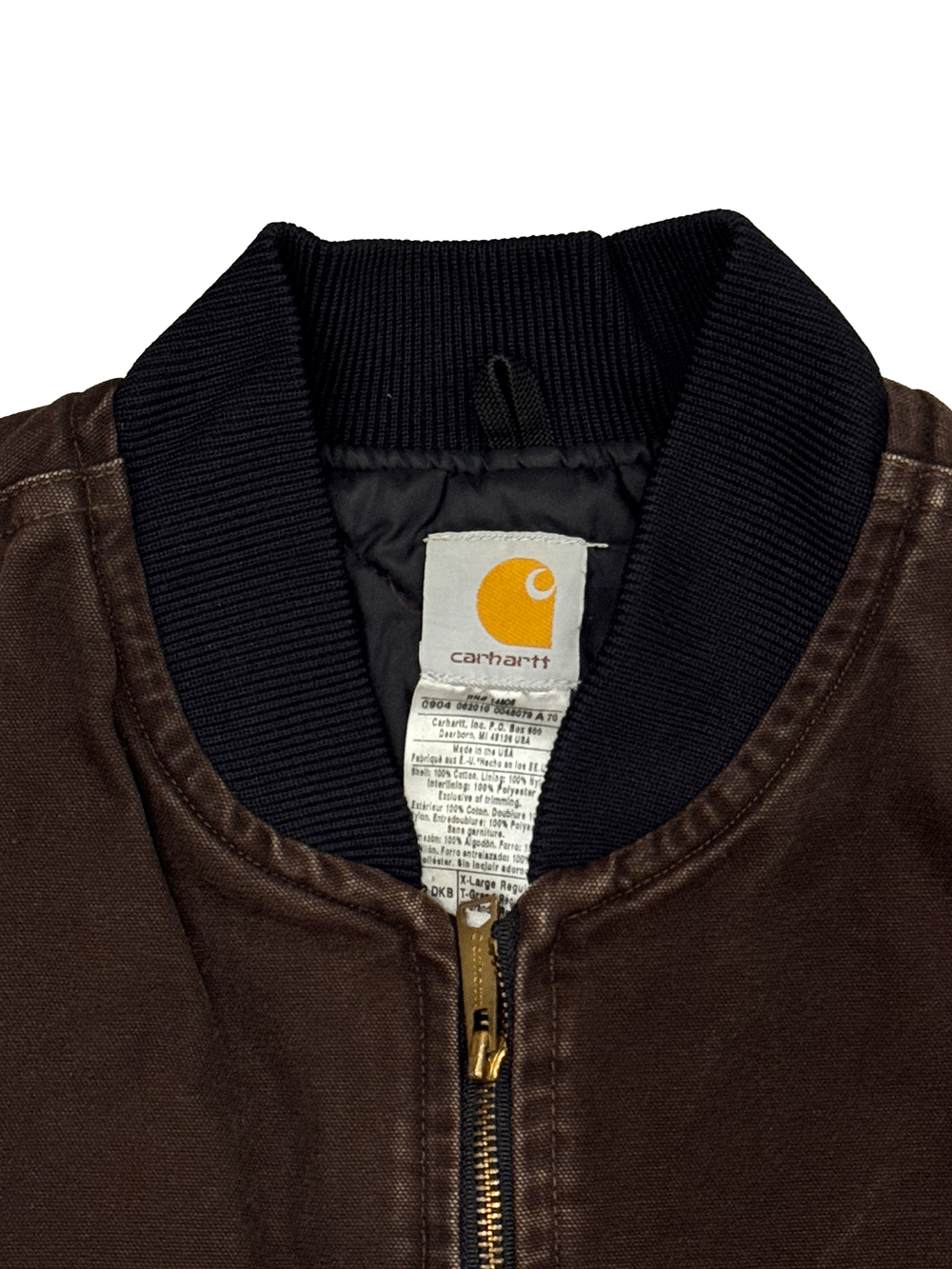 00's "Carhartt" Duck Vest