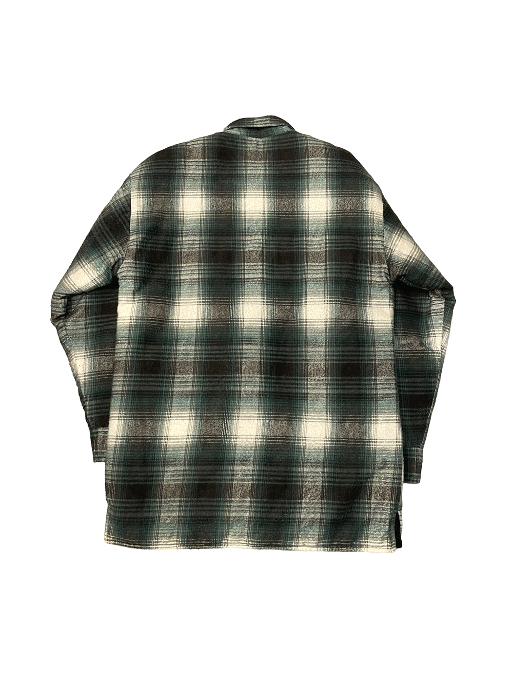 "WIRDERNESS" Quilted Lined Flannel Shirt