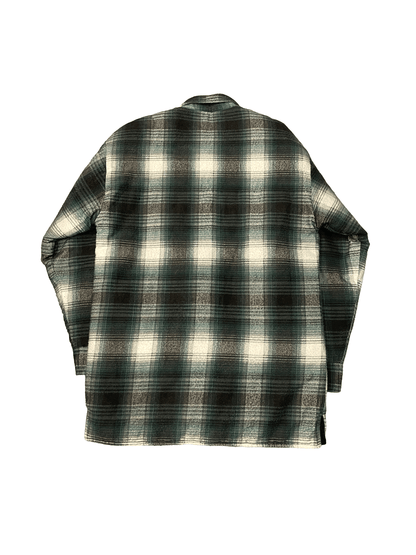 "WIRDERNESS" Quilted Lined Flannel Shirt