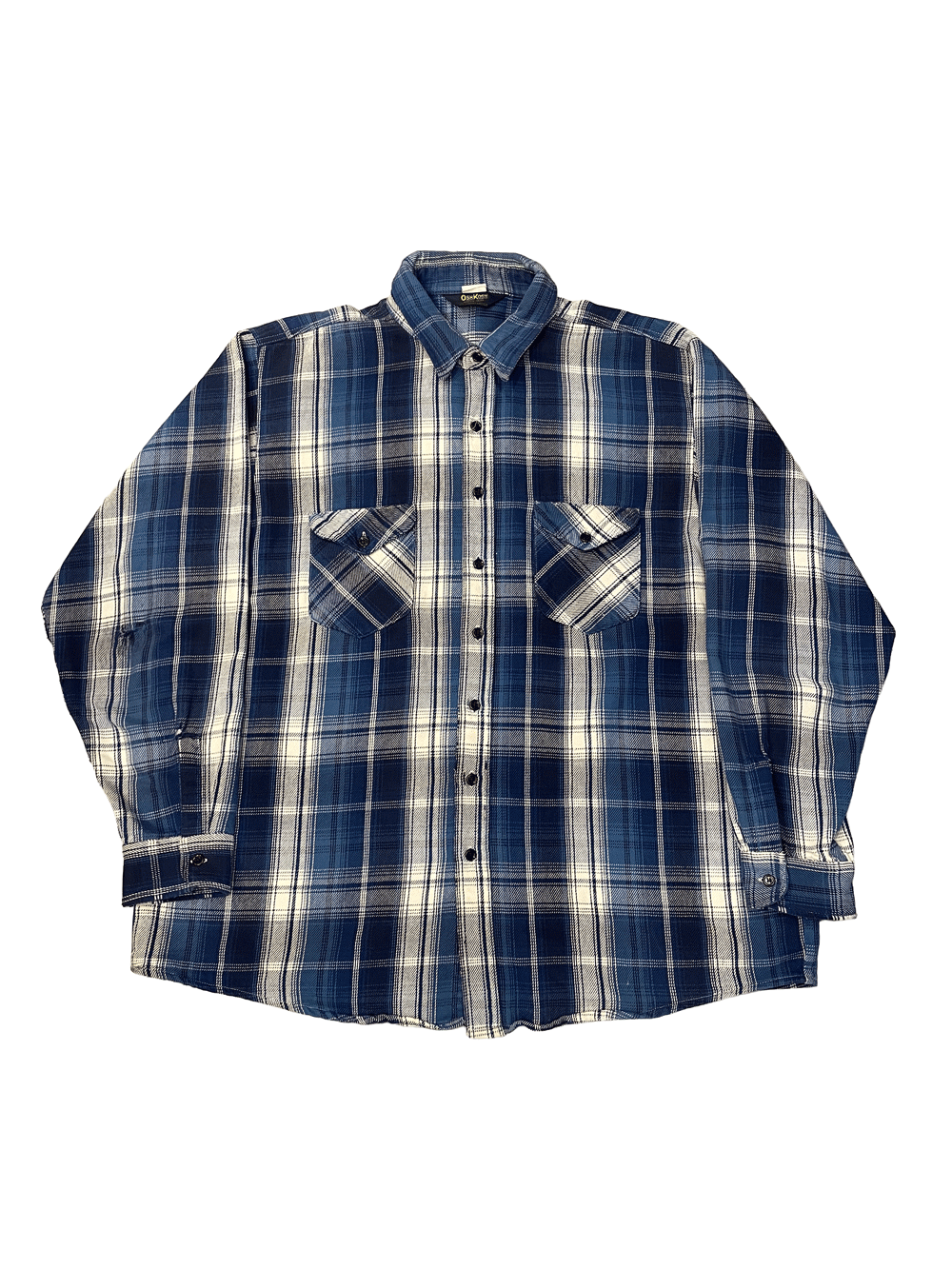 80'S "OSH KOSH" Flannel Shirt