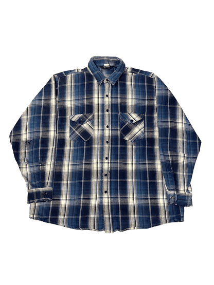 80'S "OSH KOSH" Flannel Shirt