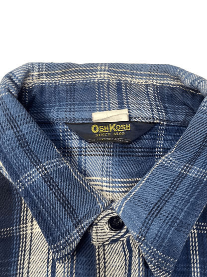 80'S "OSH KOSH" Flannel Shirt