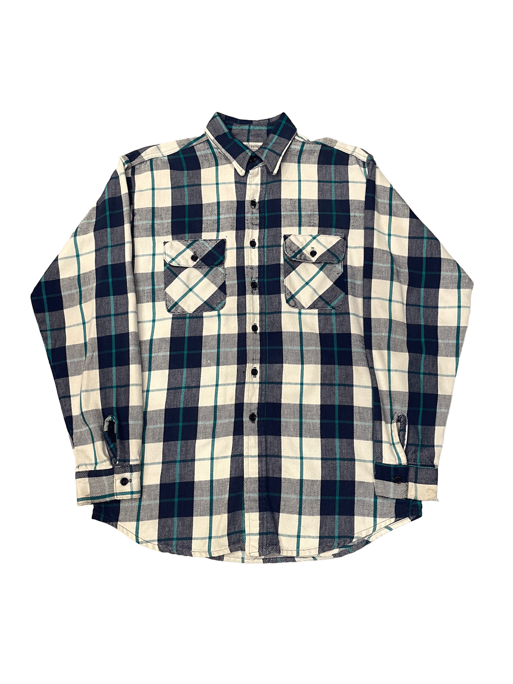 80'S "FIVE BROTHER" Flannel Shirt